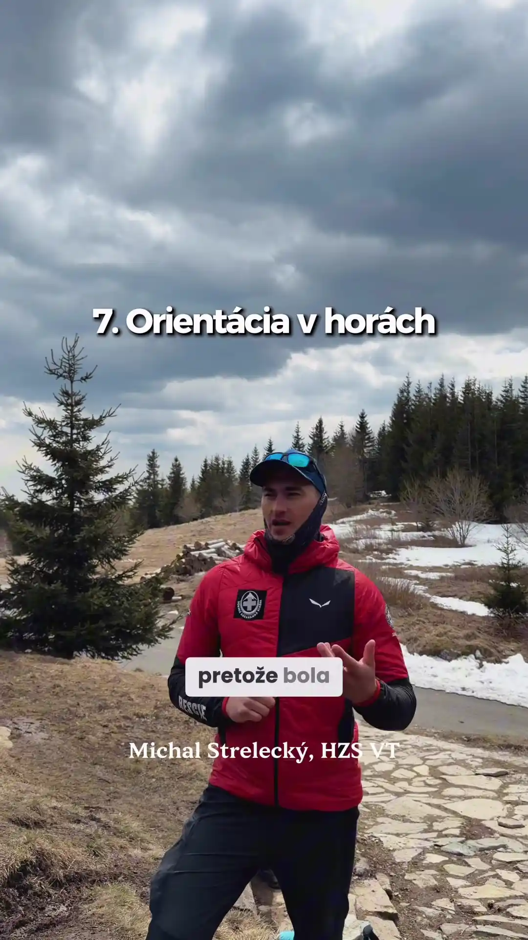 Bezpečne do hôr - 7. diel