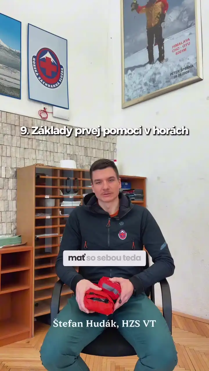 Bezpečne do hôr - 9. diel