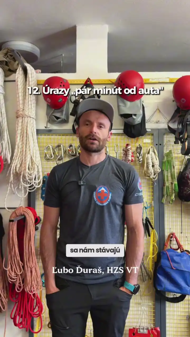 Bezpečne do hôr - 12. diel