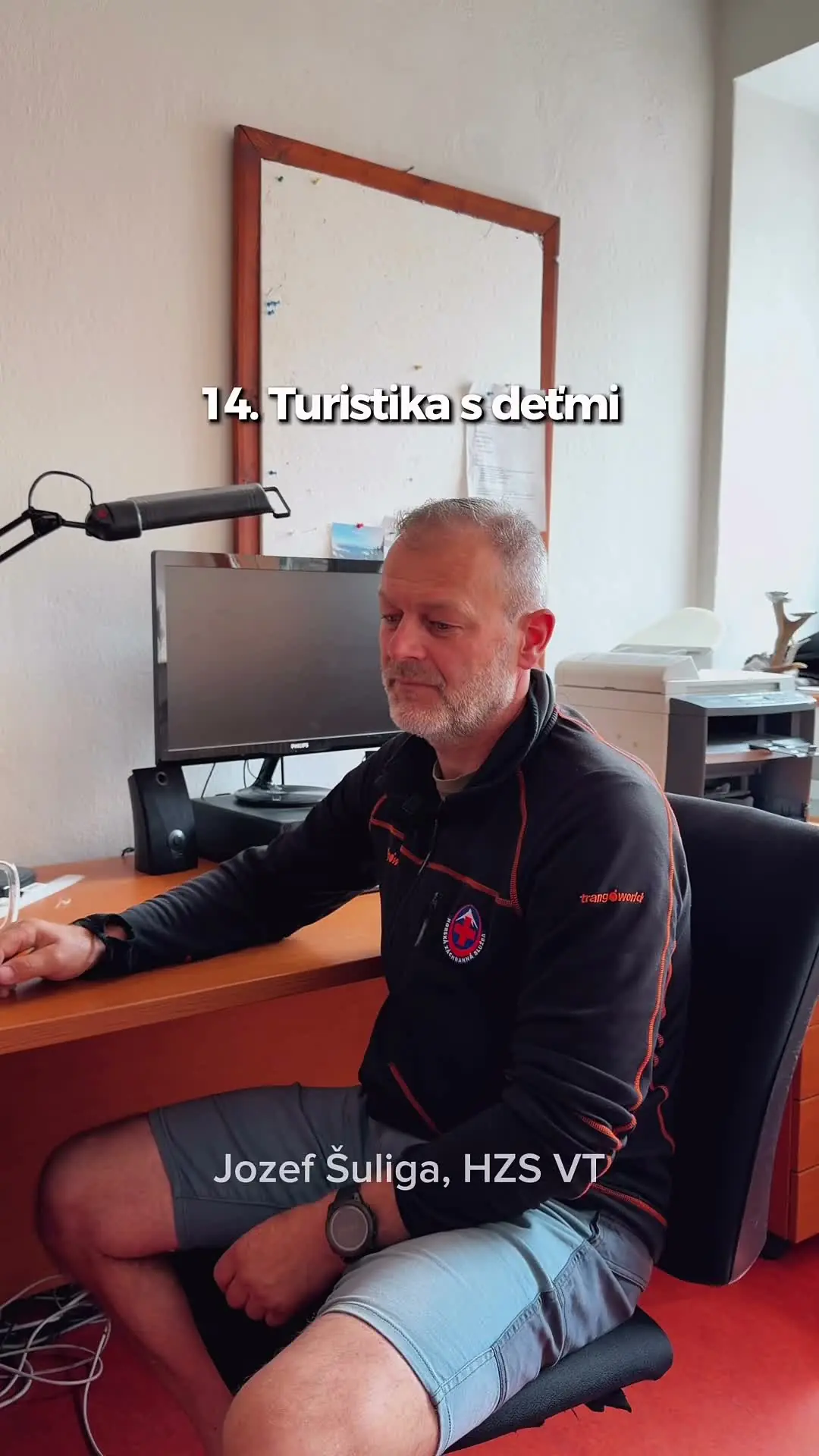 Bezpečne do hôr - 14. diel
