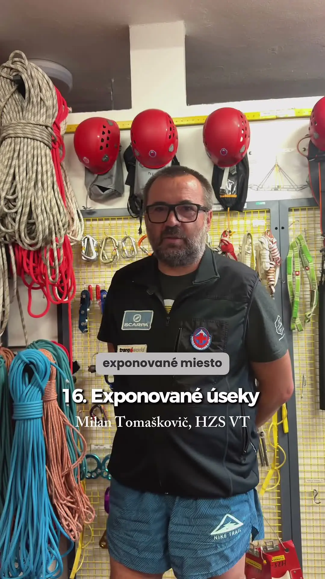 Bezpečne do hôr - 16. diel