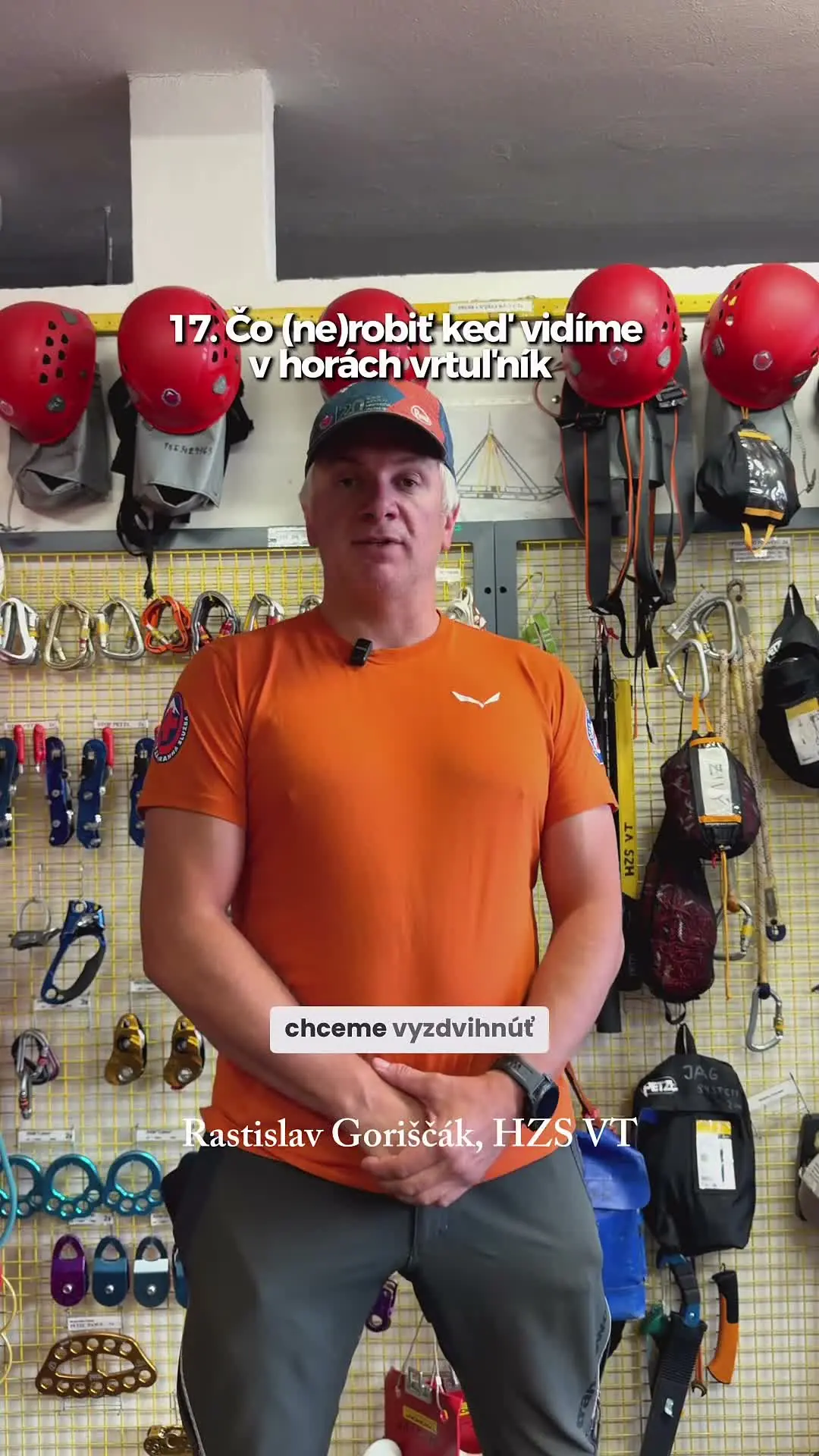 Bezpečne do hôr - 17. diel
