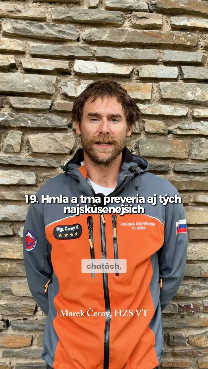 Bezpečne do hôr - 19. diel