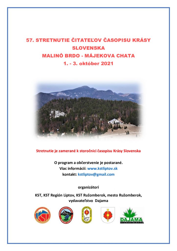 57. Stretnutie čitateľov časopisu Krásy Slovenska