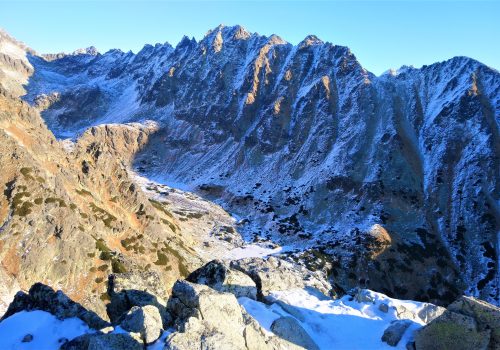 Predné Solisko – jediný dostupný vrchol Vysokých Tatier počas zimy