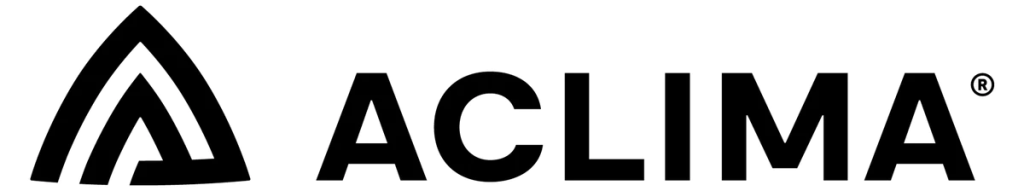 Logo značky Aclima